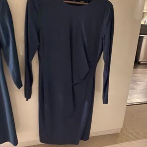 Theory wool blended dress women size 8